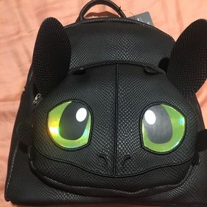 toothless backpack